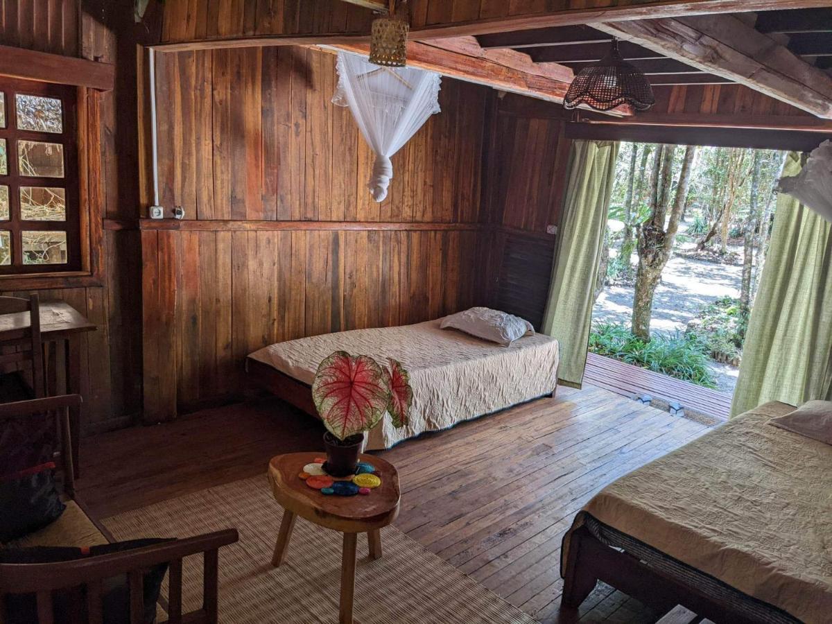 Les Acacias Bungalows Manambolo Eksteriør bilde