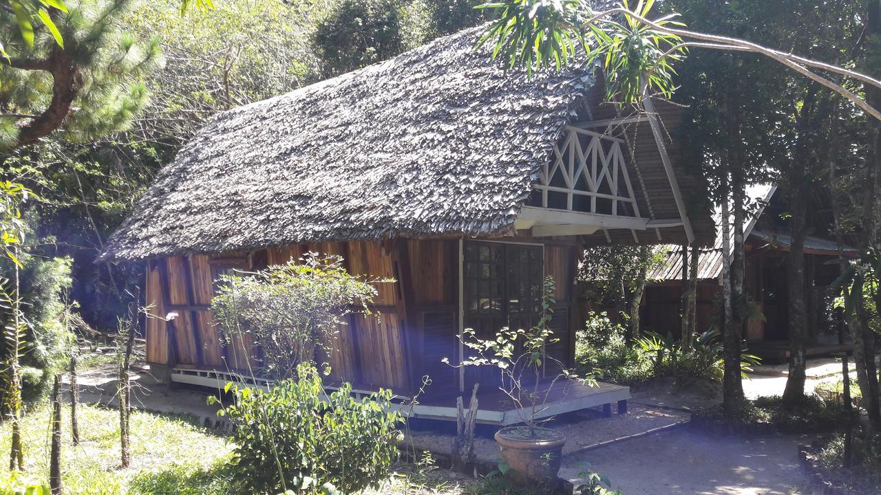 Les Acacias Bungalows Manambolo Eksteriør bilde