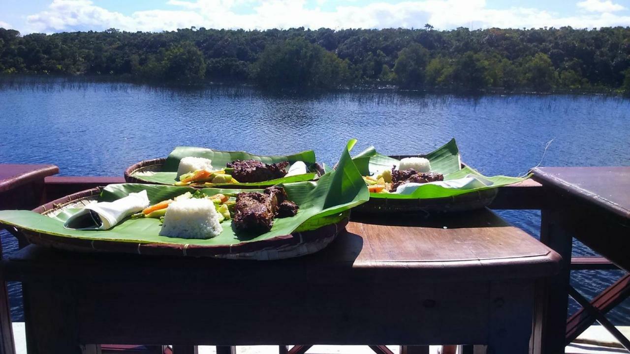 Les Acacias Bungalows Manambolo Eksteriør bilde